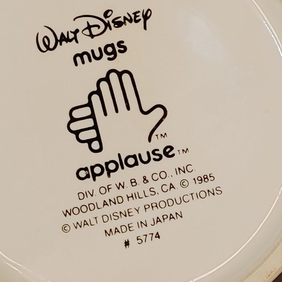 Mickey and Minnie mug - Picture 3 of 3